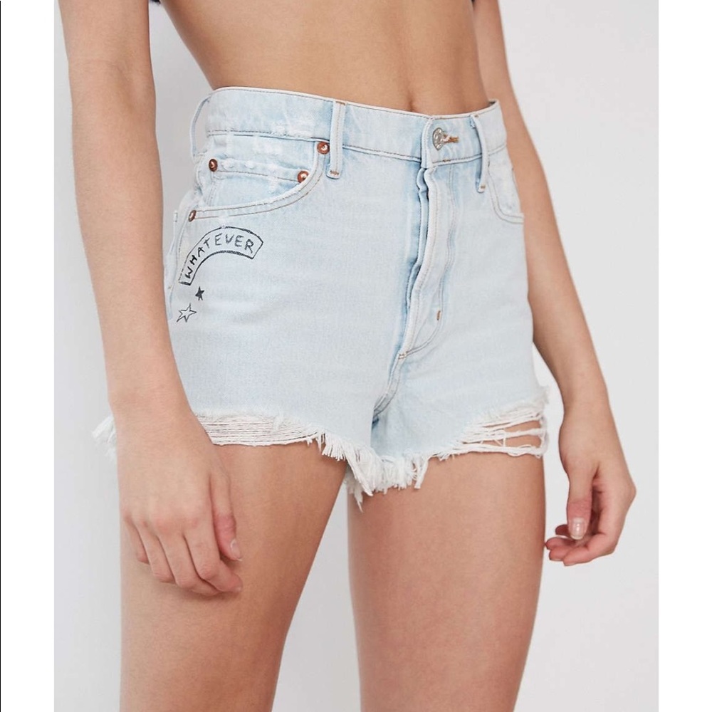 AGOLDE SHORTS JADEN NWT